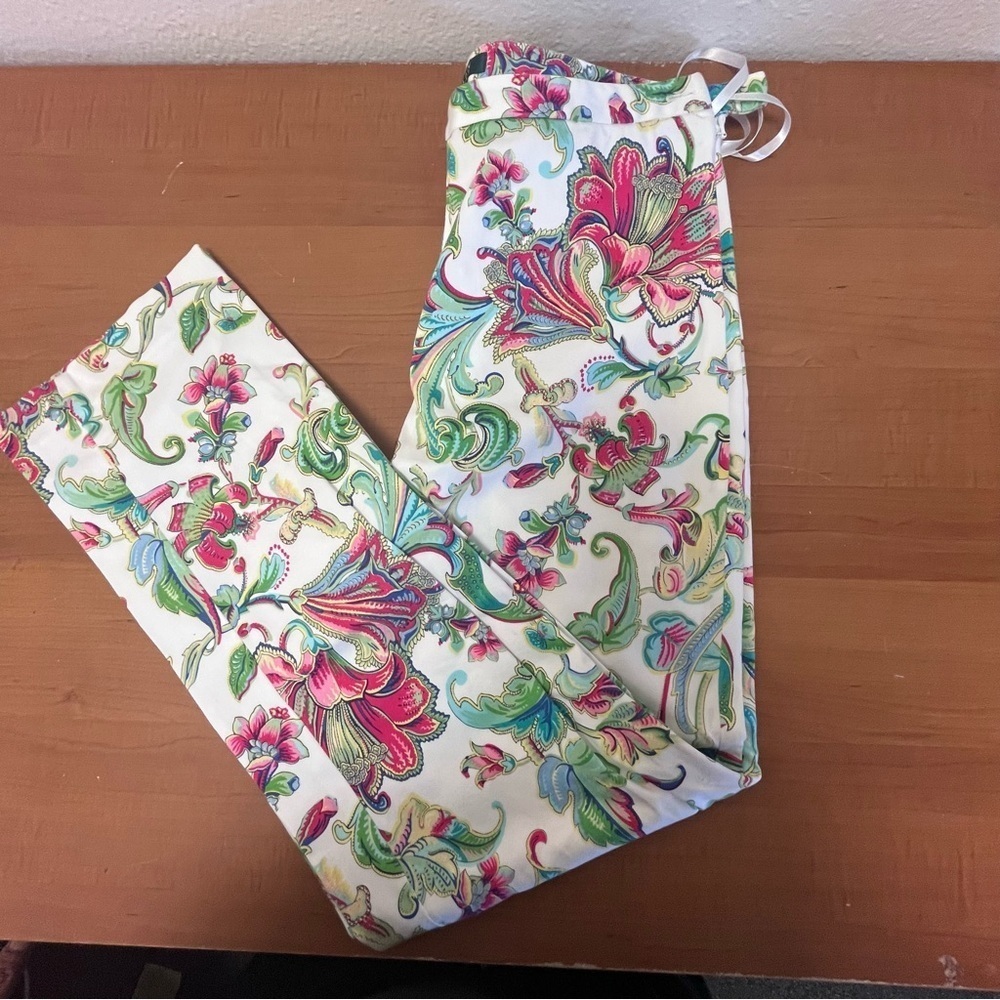 Polo by Ralph Lauren Floral Capris - Multicolor